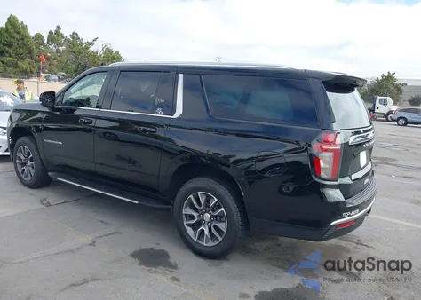 2023 Chevrolet Suburban 4Wd Lt из США, поврежденный, VIN 1GNSKCKDXPR457822